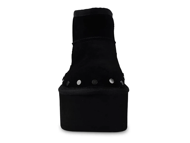 Shye Platform Bootie