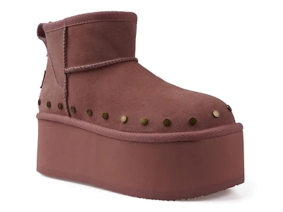 Shye Platform Bootie