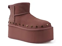 Shye Platform Bootie