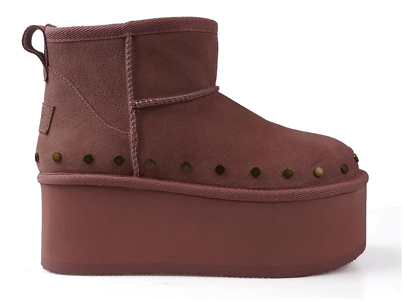 Shye Platform Bootie