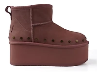Shye Platform Bootie