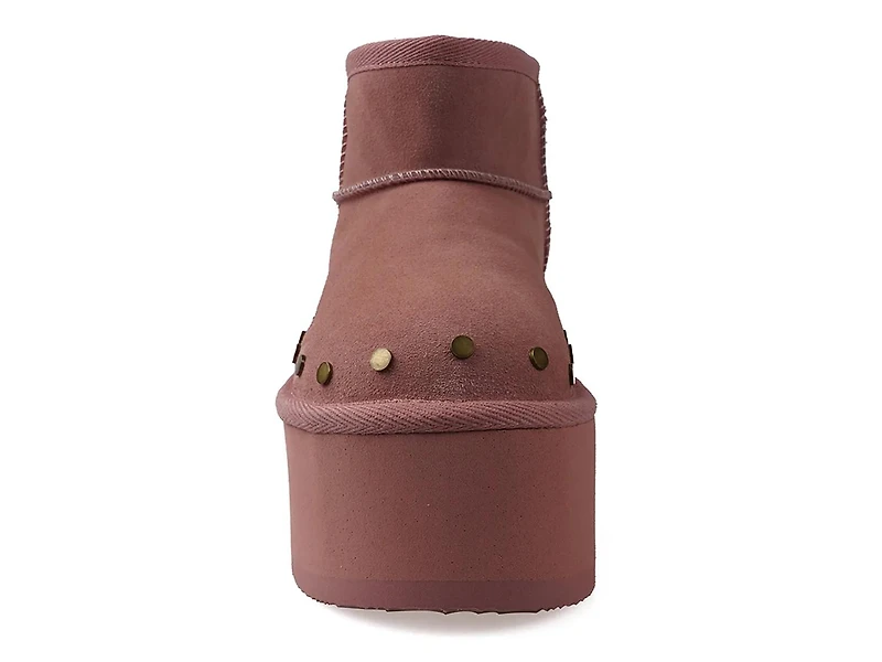 Shye Platform Bootie