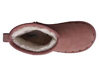 Shye Platform Bootie