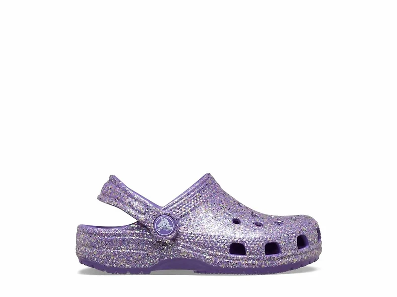 Classic Fantasy Glitter Clog