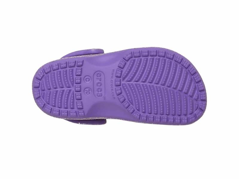 Classic Fantasy Glitter Clog