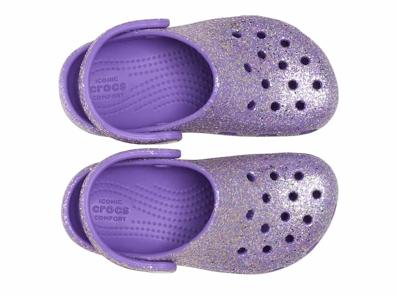Classic Fantasy Glitter Clog