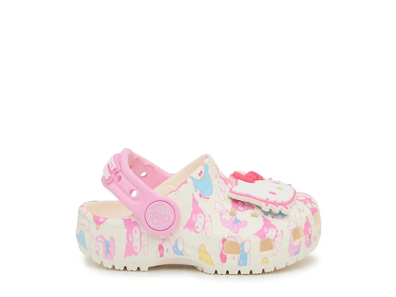 Hello Kitty & Friends Pastel Classic Clog - Kids'