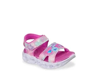 S-Lights Heart Lights Beam Light-Up Sandal - Kids'