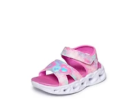 S-Lights Heart Lights Beam Light-Up Sandal - Kids'