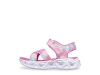 S-Lights Heart Lights Beam Light-Up Sandal - Kids'