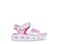 S-Lights Heart Lights Beam Light-Up Sandal - Kids'