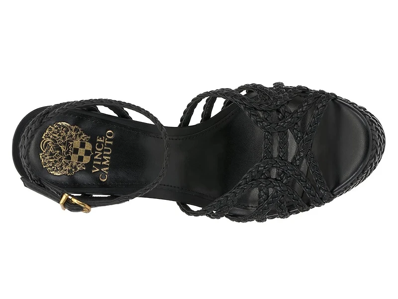 Samlee Platform Sandal