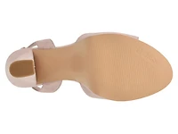 Hitten Platform Sandal