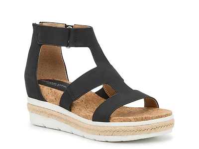 Carlos Wedge Sandal