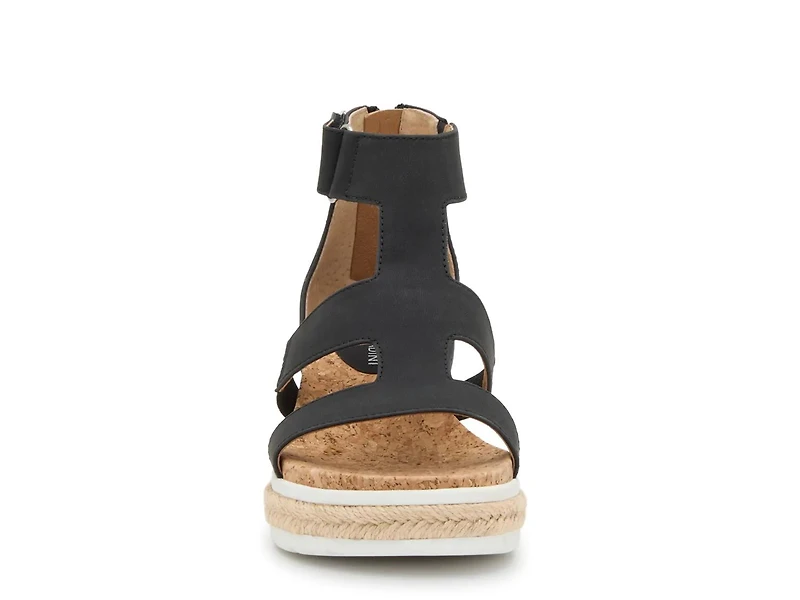 Carlos Wedge Sandal