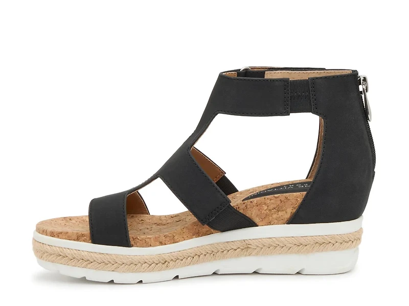 Carlos Wedge Sandal