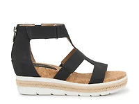 Carlos Wedge Sandal