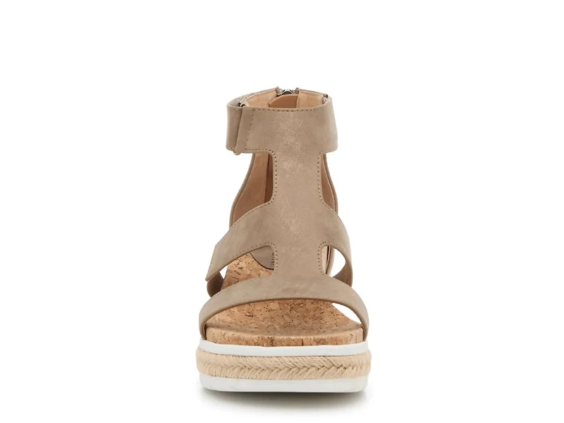 Carlos Wedge Sandal