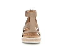 Carlos Wedge Sandal