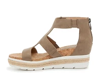 Carlos Wedge Sandal