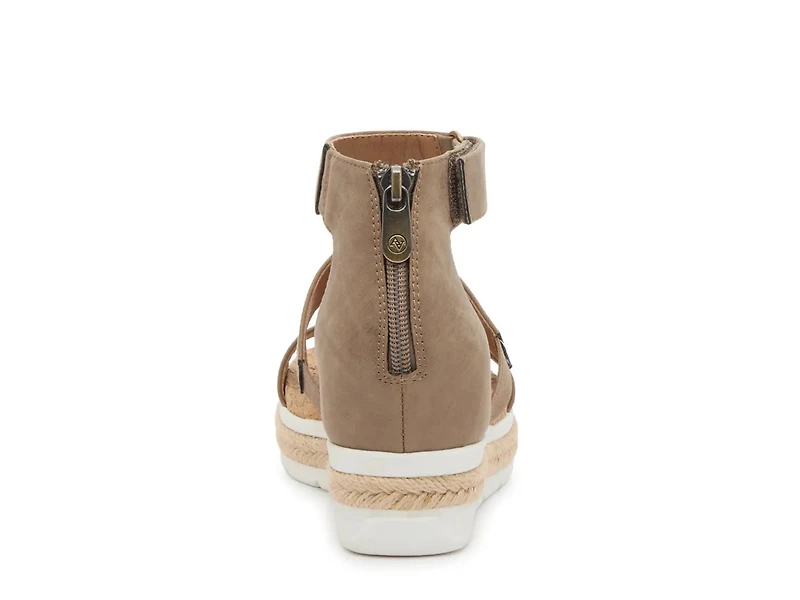 Carlos Wedge Sandal