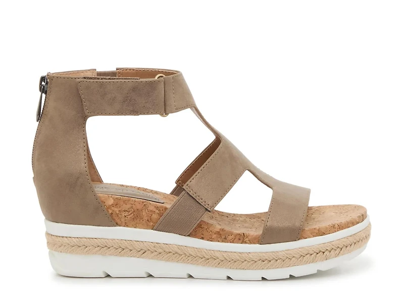 Carlos Wedge Sandal