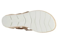 Carlos Wedge Sandal