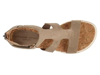 Carlos Wedge Sandal