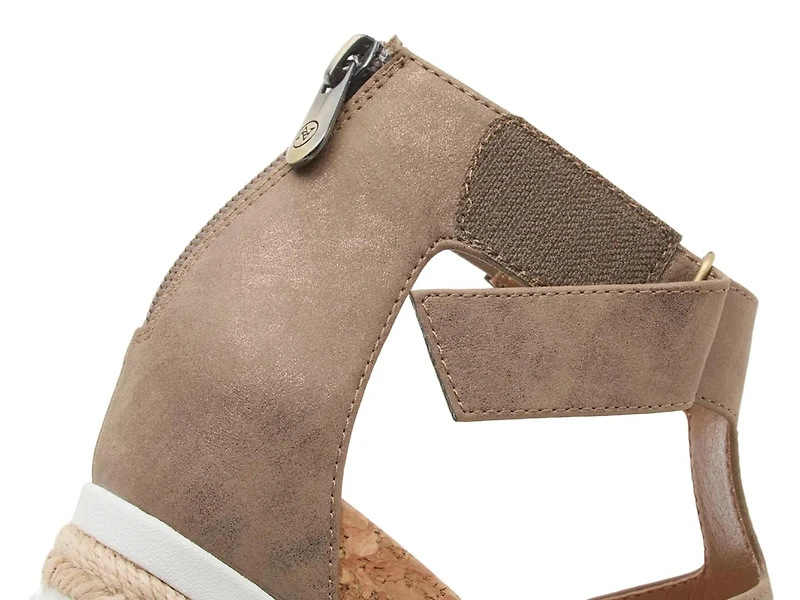 Carlos Wedge Sandal
