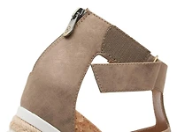 Carlos Wedge Sandal