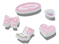 Rodeo Cowgirl Jibbitz Set - 5 Pack