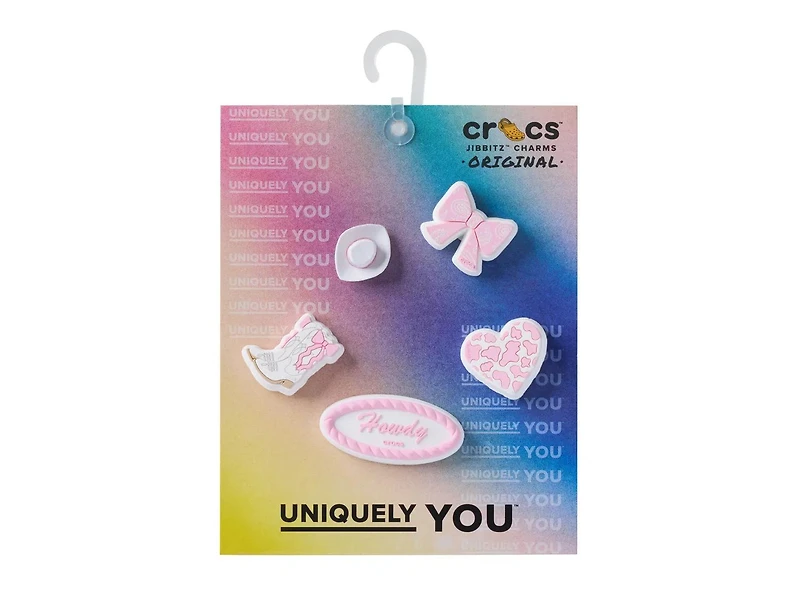 Rodeo Cowgirl Jibbitz Set - 5 Pack