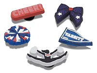 Cheer Jibbitz Set - 5 Pack