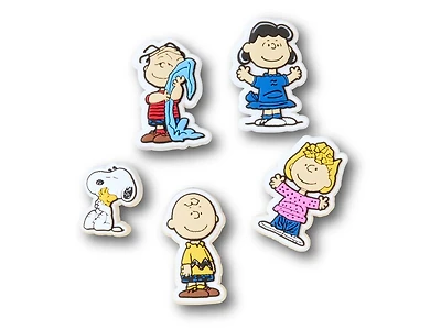 Peanuts III Jibbitz Set - 5 Pack