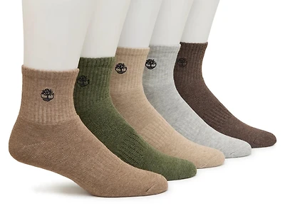 Rivington Men's Ankle Socks - 5 Pack