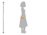 Lurex Straw Clutch