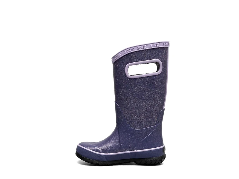 Rainbow Glitter Boot