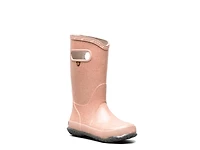 Rainbow Glitter Boot