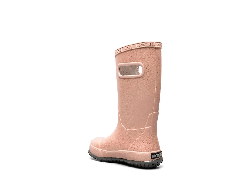 Rainbow Glitter Boot