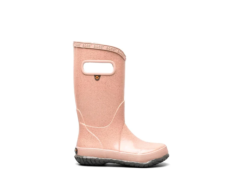 Rainbow Glitter Boot