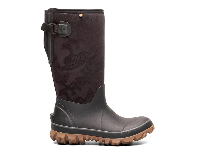 Whiteout Adjustable Calf Tonal Camo Boot