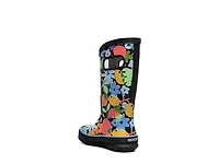 Overlap Flowers Rain Boot - Kids'