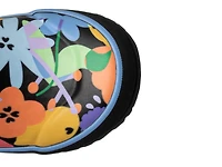 Overlap Flowers Rain Boot - Kids'