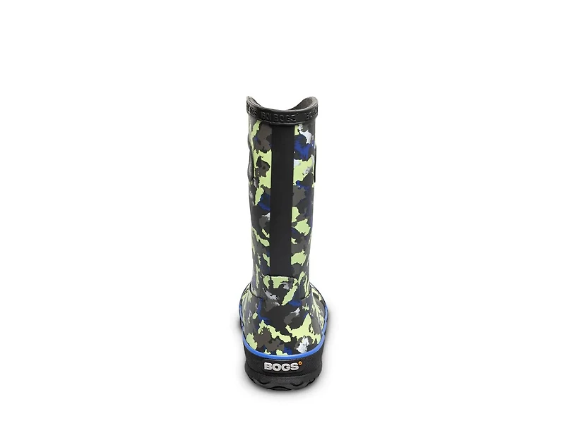 Camo Texture Rain Boot - Kids'