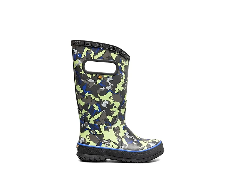 Camo Texture Rain Boot - Kids'