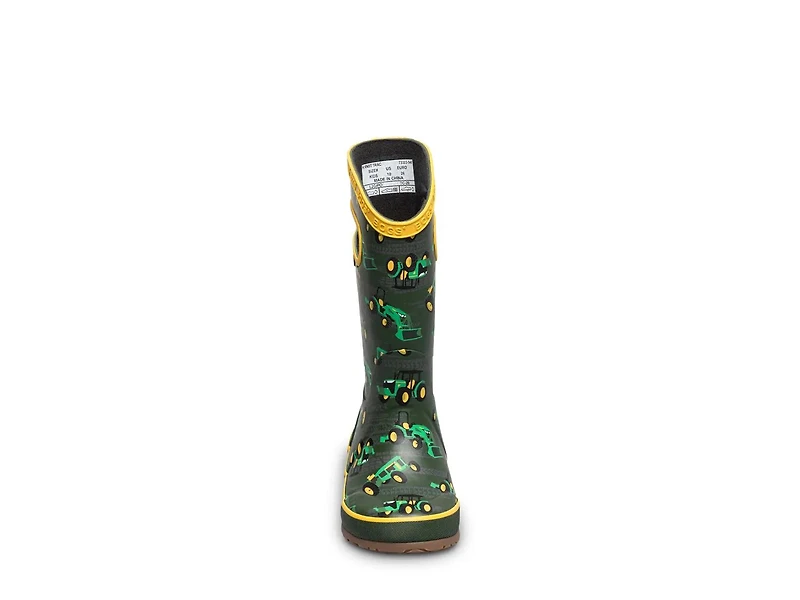 Tractor Rain Boot - Kids'