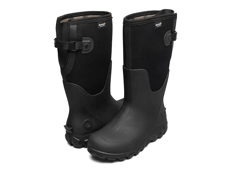 Classic Seamless Adjustable Calf Snow Boot - Men's