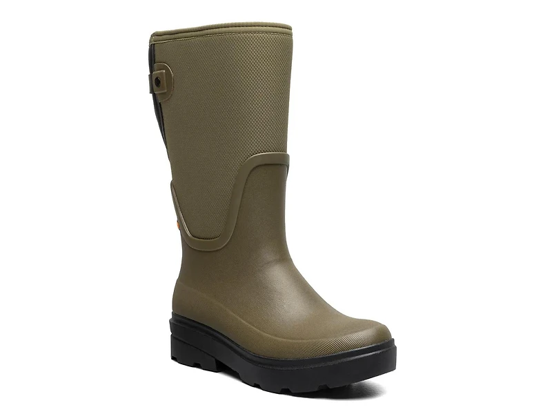 Hazel Tall Adjustable Calf Snow Boot