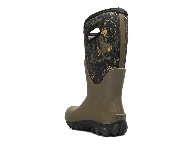 Classic Seamless Tall Acid Camo Boot