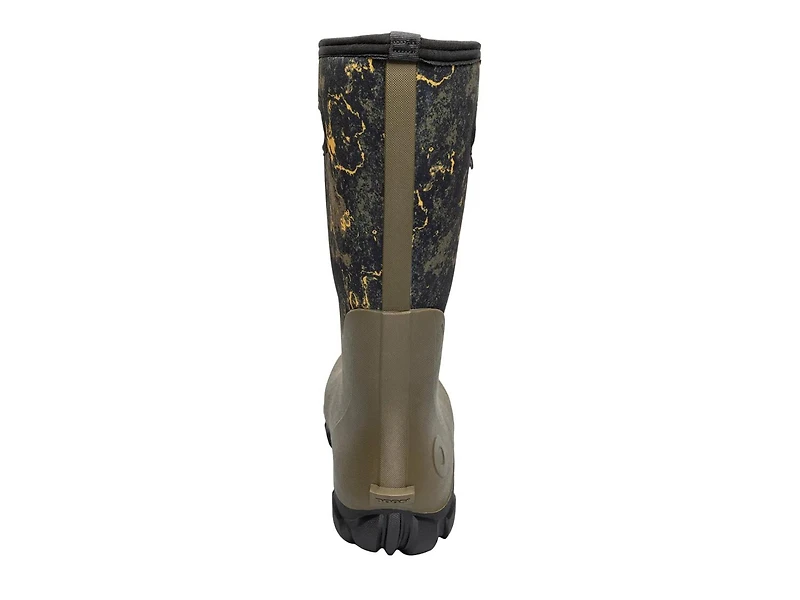 Classic Seamless Tall Acid Camo Boot
